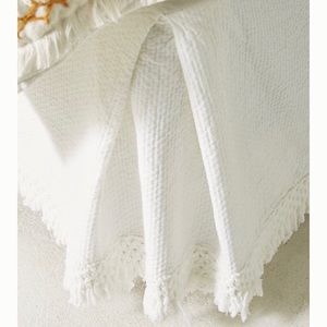 Anthropologie Liora Bed Skirt